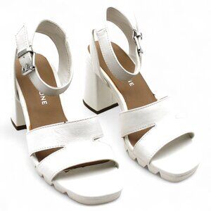 Sun + Stone Raynaa Ankle-Strap Dress Sandals